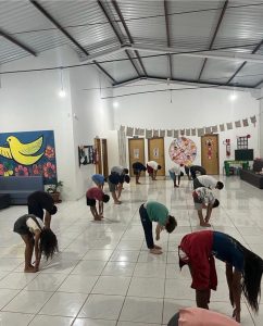 Aulas de Capoeira