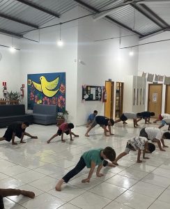 Aulas de Capoeira