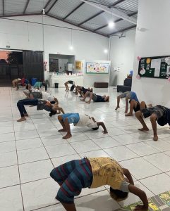 Aulas de Capoeira